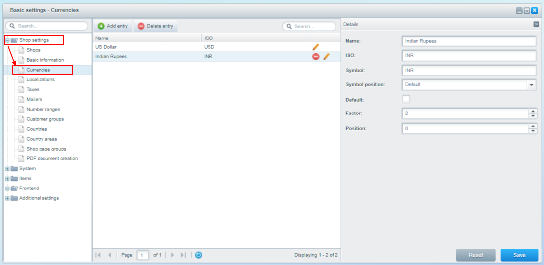 Shopware Syntax Coding How to Create Multiple Currencies and Symbols in Shopware 5 | Bay20 ...