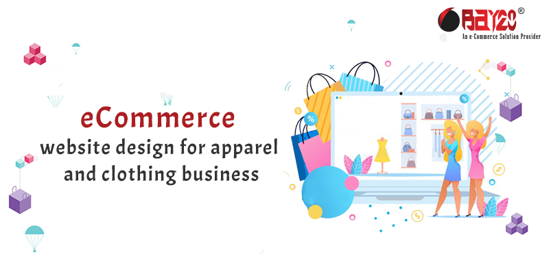 eCommerce website design for apparel and clothing business22