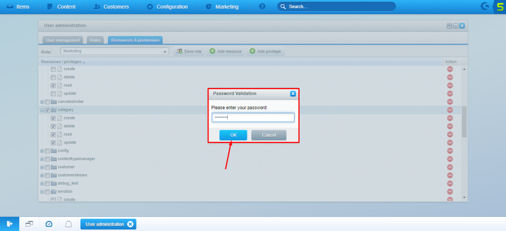 How to Create Admin User in Shopware 5 with Different User Role | Bay20 ...
