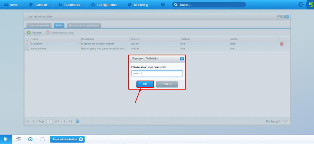 How to Create Admin User in Shopware 5 with Different User Role | Bay20 ...