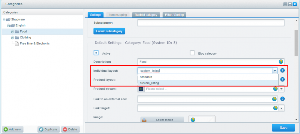 Create Your Own Template Layout For Category Page in Shopware 5 | Bay20 ...