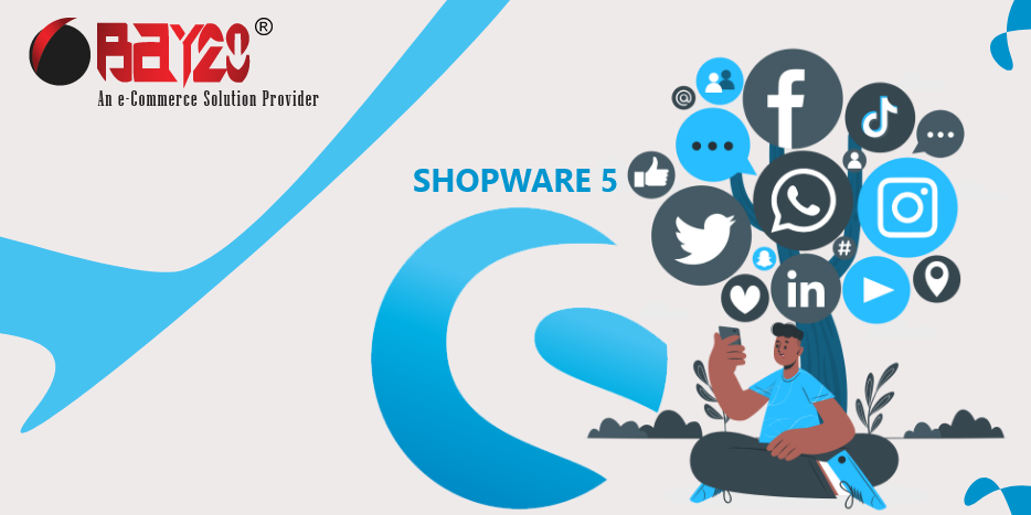 social media icons Shopware 5