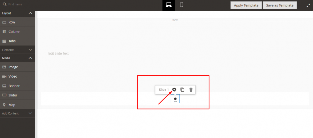 How to Add a Slider Using Magento 2 Page Builder | Bay20 Software