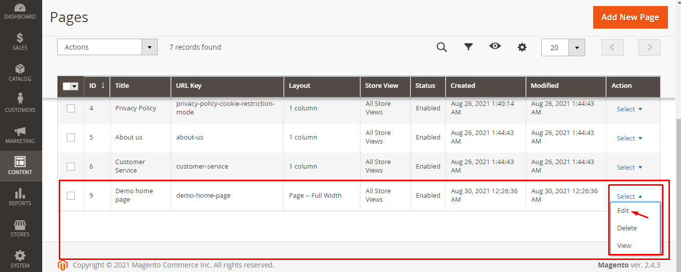 How to Add a Slider Using Magento 2 Page Builder | Bay20 Software