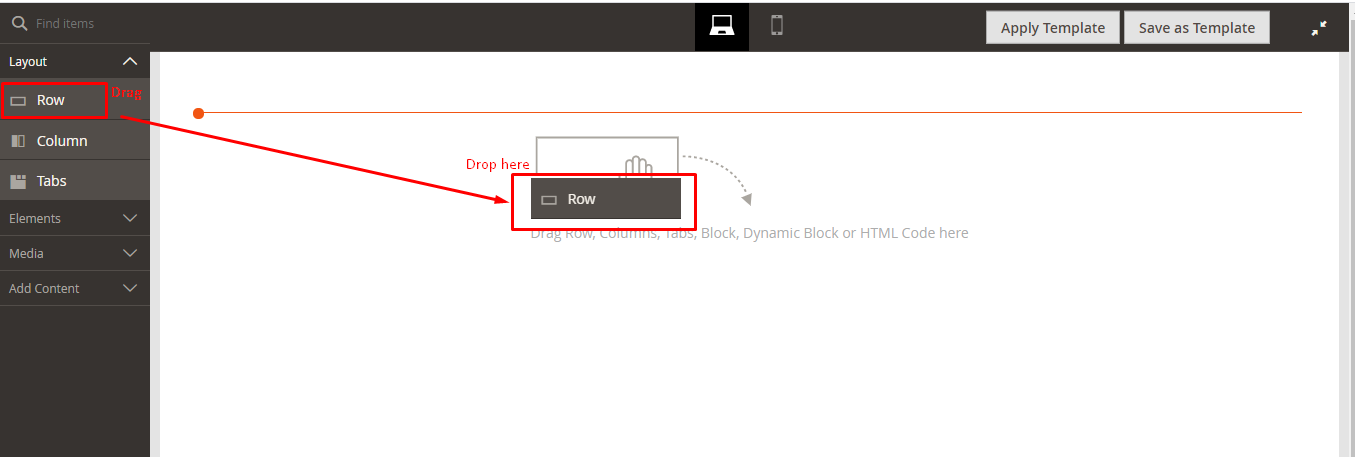 How to Add a Slider Using Magento 2 Page Builder | Bay20 Software