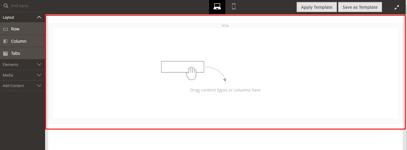 How to Add a Slider Using Magento 2 Page Builder | Bay20 Software