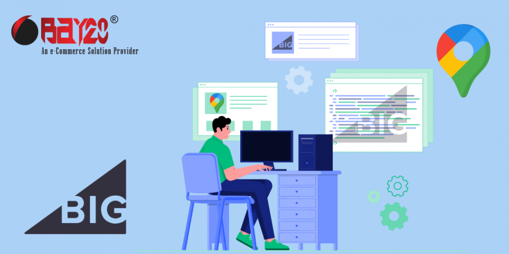Integrate Google Map to BigCommerce Site