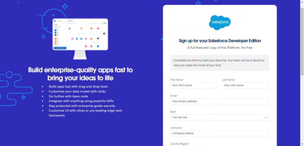 Salesforce Developer Account