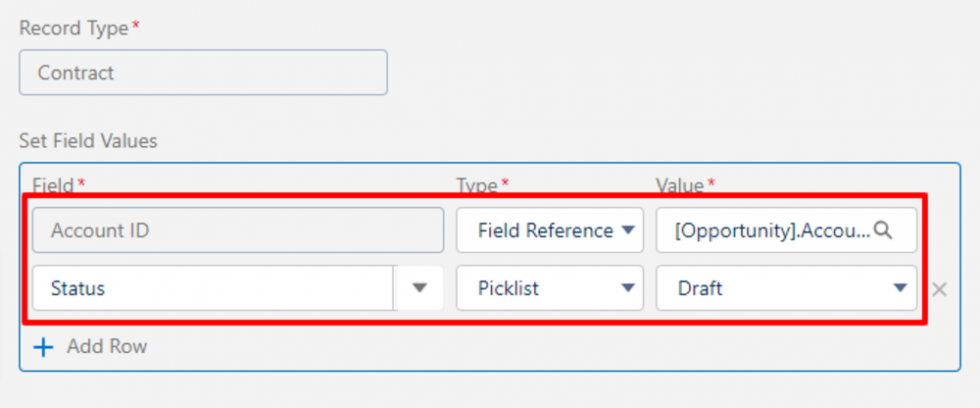 Process Builder