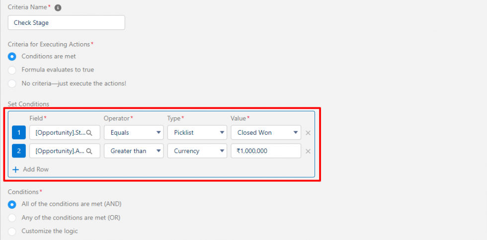 Process Builder