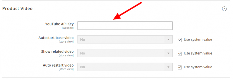 Add YouTube Video on the Product Page in Magento 2