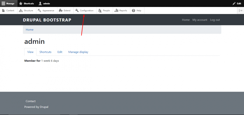 Enable Maintenance Mode in Drupal