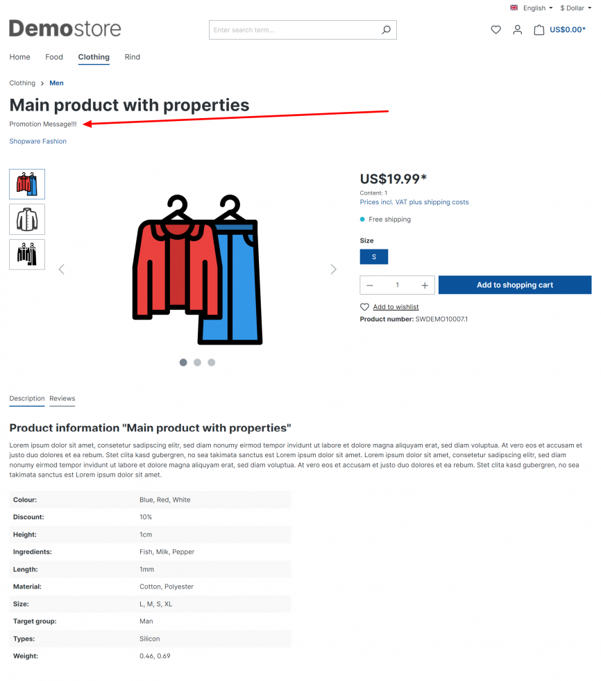 Shopware 6 plugin