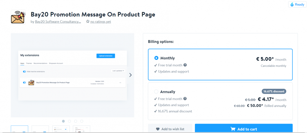 Shopware 6 plugin