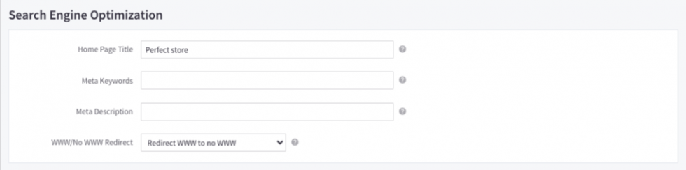 Vollständige Anleitung zu BigCommerce SEO-Einstellungen
