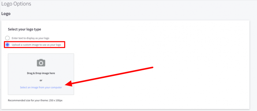 Logo und Karussellbilder in BigCommerce hinzufügen