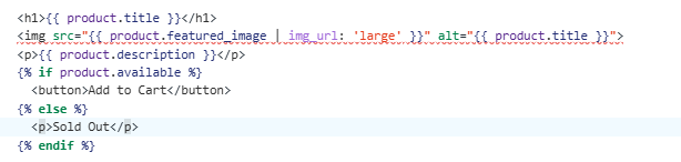 Shopify Code