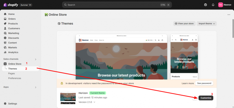 Generating AI Powered Theme Blocks with Shopify Magic -Bay20