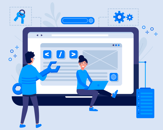 Custom web application development