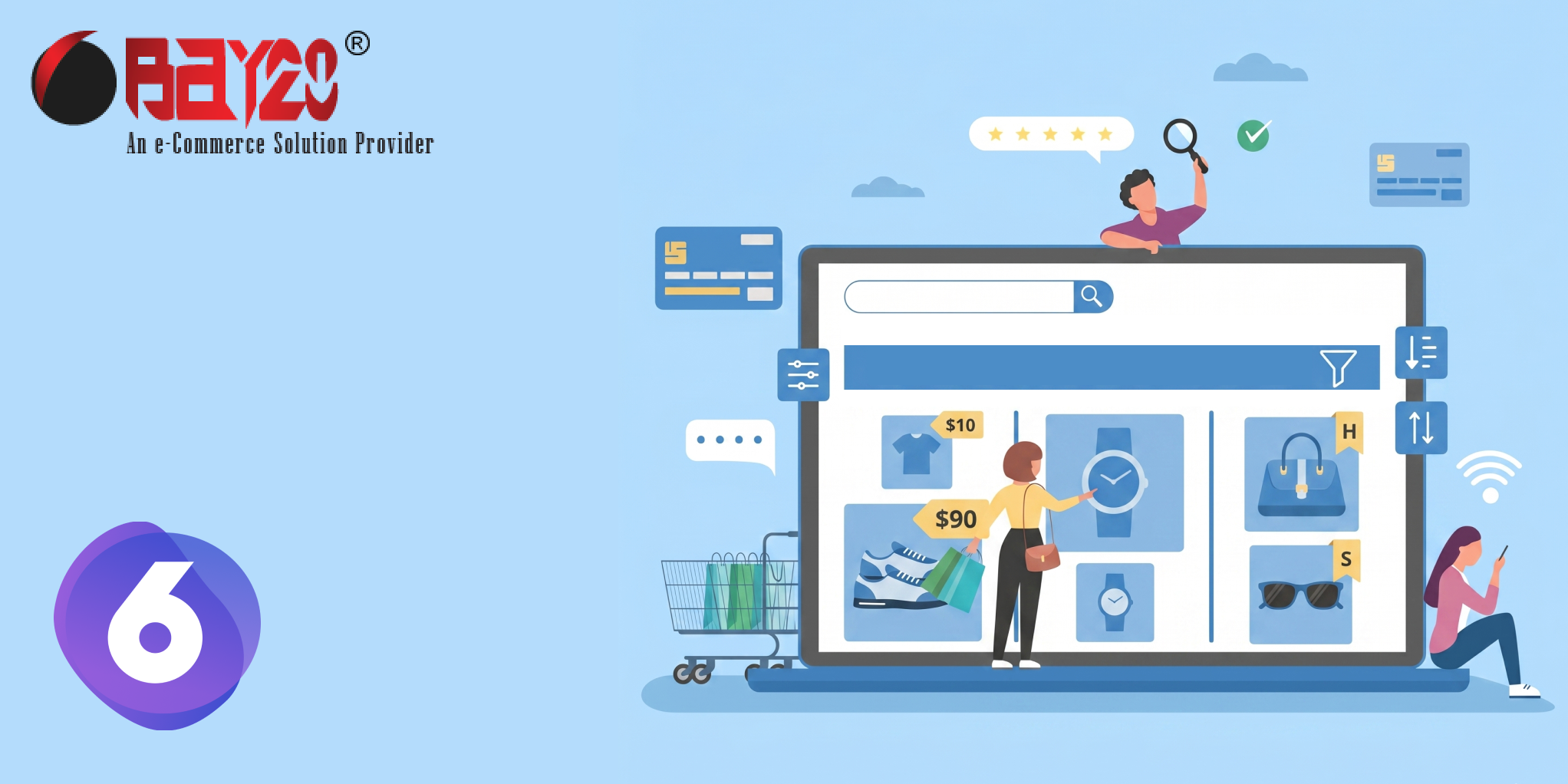 How to Set Different Sorting for Each Category in Shopware 6
