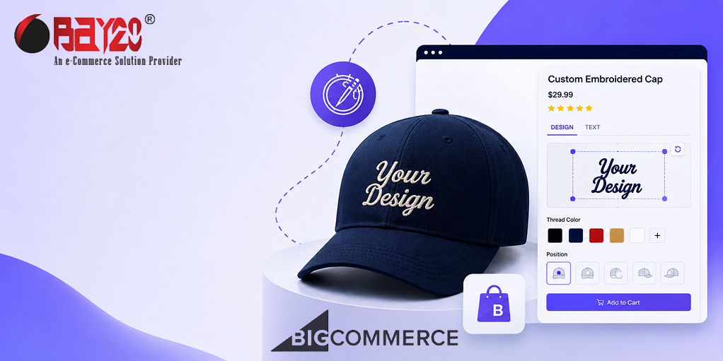 How to Add a Custom Embroidery Feature in BigCommerce?