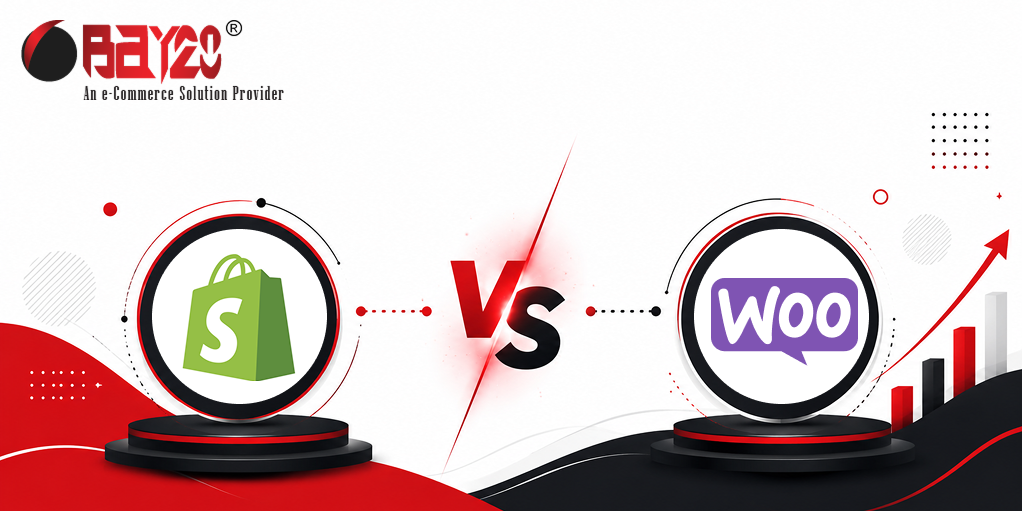Shopify vs WooCommerce comparison guide 2026 by Bay20